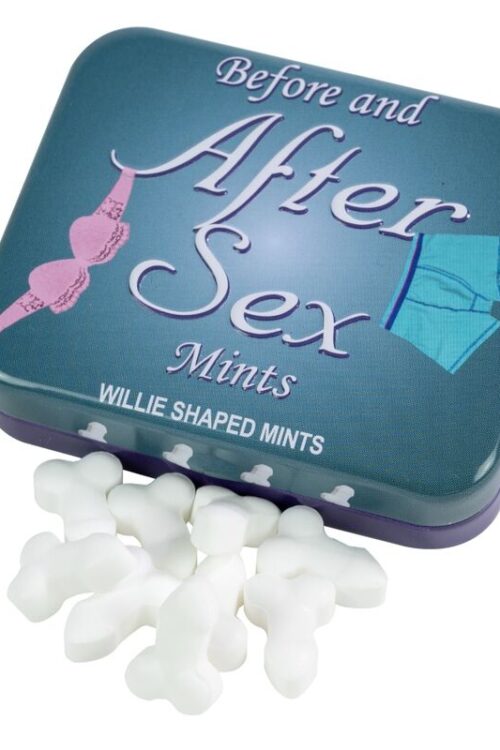 SPENCER & FLEETWOOD – CARAMELOS MENTA FORMA PENE PARA ANTES Y DESPUES DEL SEXO