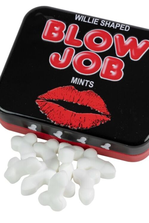 SPENCER & FLEETWOOD – CARAMELOS MENTA SIN AZUCAR BLOW JOB