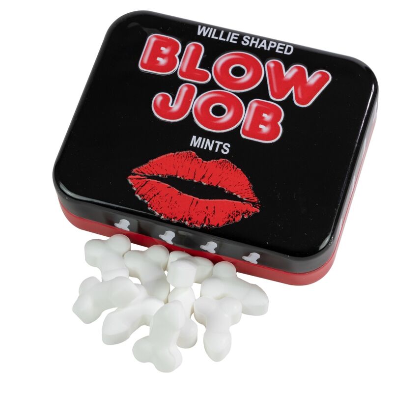 SPENCER & FLEETWOOD – CARAMELOS MENTA SIN AZUCAR BLOW JOB