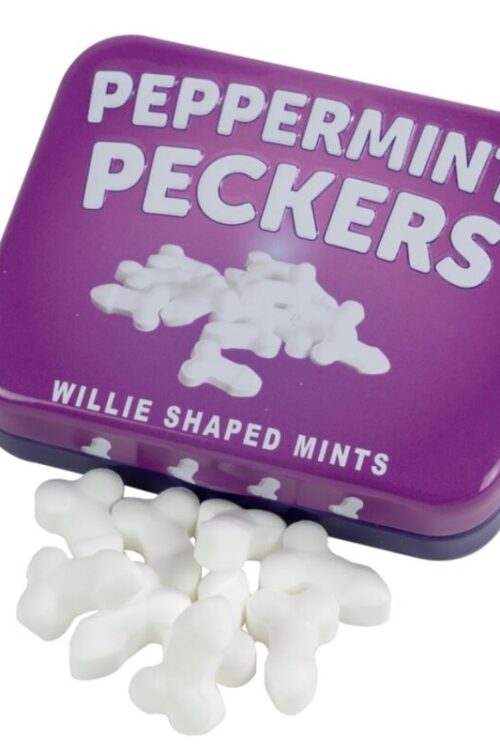 SPENCER & FLEETWOOD – CARAMELOS MENTA SIN AZÚCAR FORMA PENES