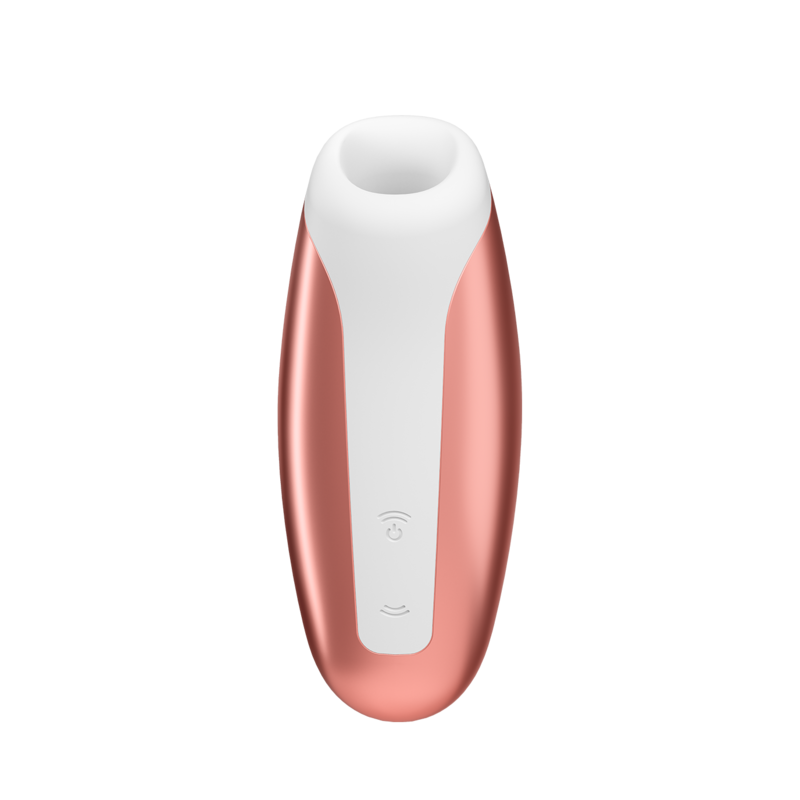 SATISFYER - LOVE SUCCIONADOR BREEZE COPPER - Imagen 3