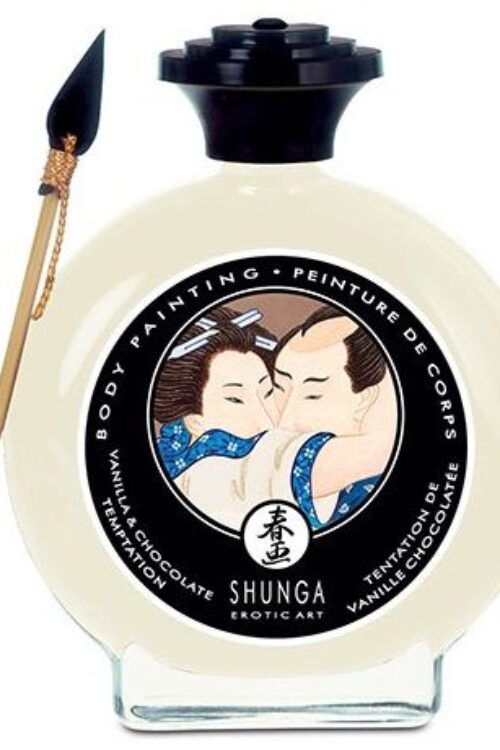 SHUNGA – PINTURA CORPORAL DE VAINILLA Y CHOCOLATE
