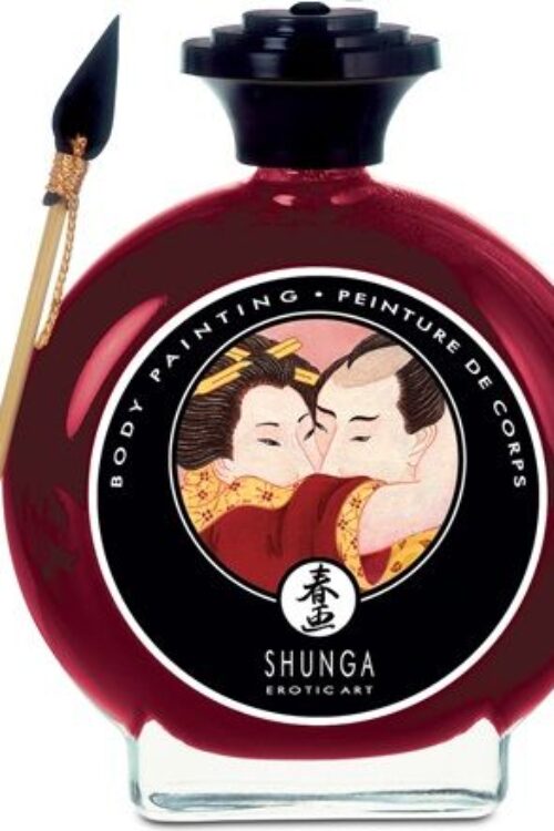 SHUNGA – PINTURA CORPORAL DE FRESAS Y CAVA