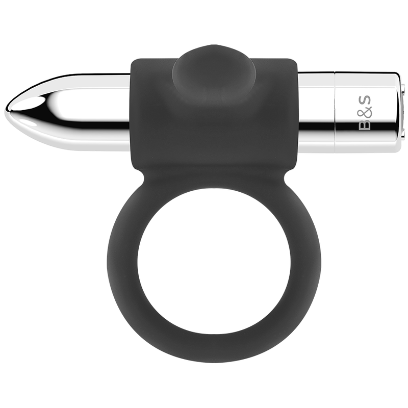BLACK&SILVER - CAMERON ANILLO RECARGABLE SILVER - Imagen 2