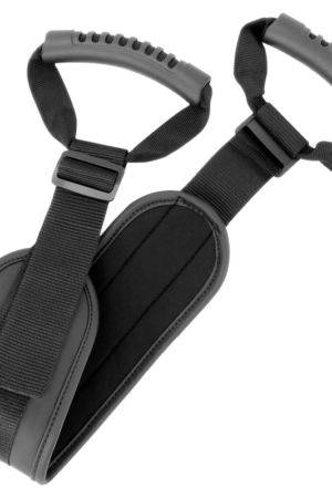 FETISH SUBMISSIVE - ARNÉS PARA HACERLO ESTILO PERRITO CON FORRO DE NEOPRENO
