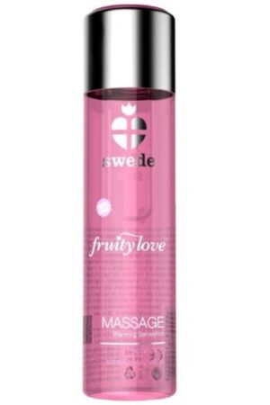 SWEDE - FRUITY LOVE ACEITE EFECTO CALOR FRESAS CON CHAMPAGNE 60 ML