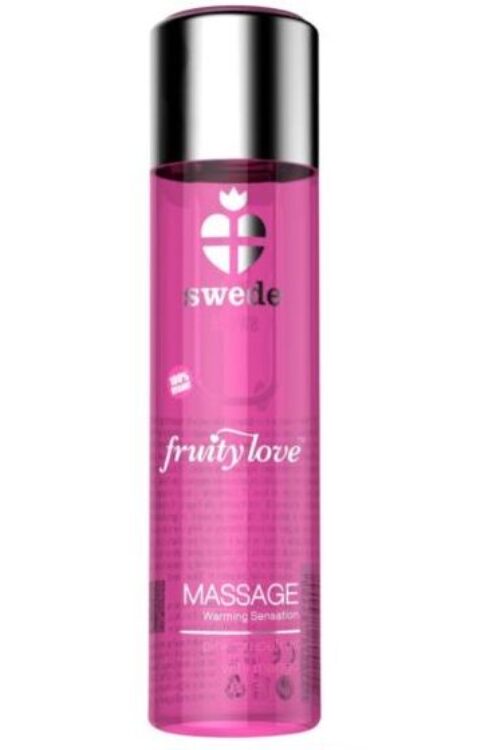 SWEDE – FRUITY LOVE ACEITE EFECTO CALOR POMELO Y MANGO 60 ML