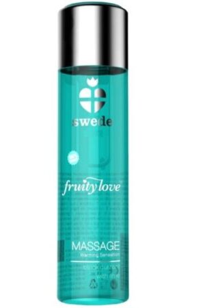 SWEDE - FRUITY LOVE ACEITE EFECTO CALOR GROSELLA NEGRA Y LIMA 60 ML