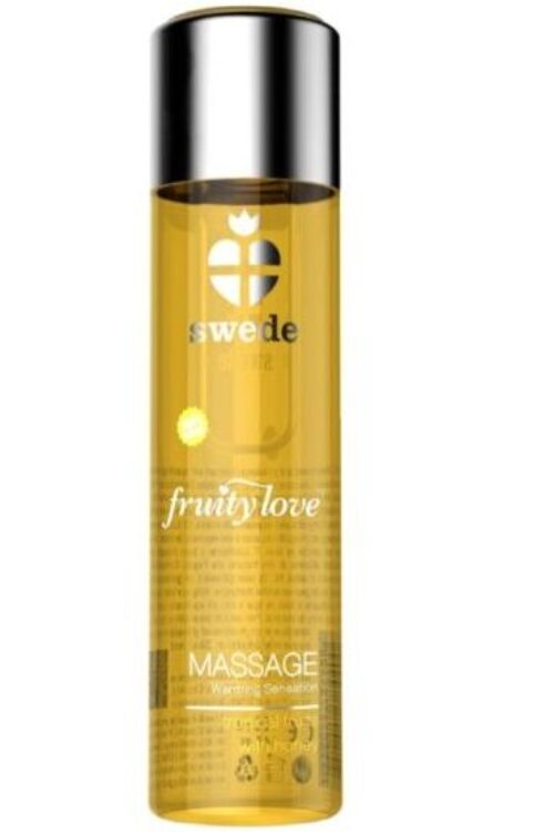 SWEDE – FRUITY LOVE ACEITE EFECTO CALOR FRUTAS TROPICALES Y MIEL 60 ML