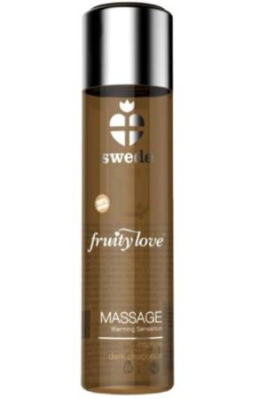 SWEDE - FRUITY LOVE ACEITE EFECTO CALOR CHOCOLATE NEGRO 60 ML