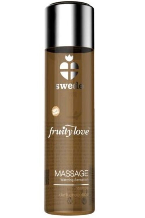SWEDE – FRUITY LOVE ACEITE EFECTO CALOR CHOCOLATE NEGRO 60 ML