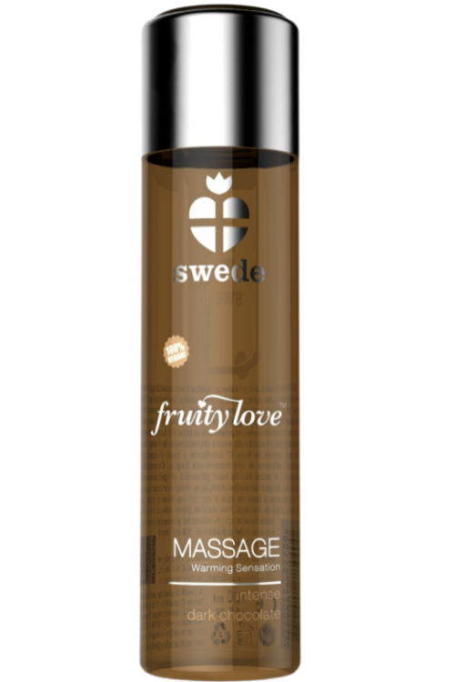 SWEDE – FRUITY LOVE ACEITE EFECTO CALOR CHOCOLATE NEGRO 120 ML