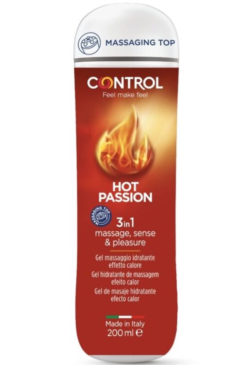 CONTROL – GEL 3 EN 1 HOT PASSION 200 ML