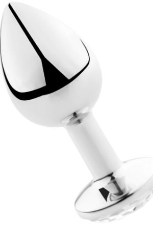 SECRETPLAY - PLUG ANAL TRANSPARENTE L