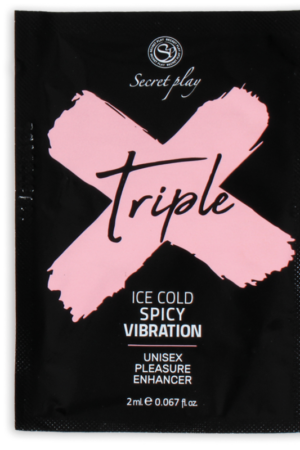 SECRETPLAY - MONODOSIS TRIPLE X INTENSIFICADOR PLACER