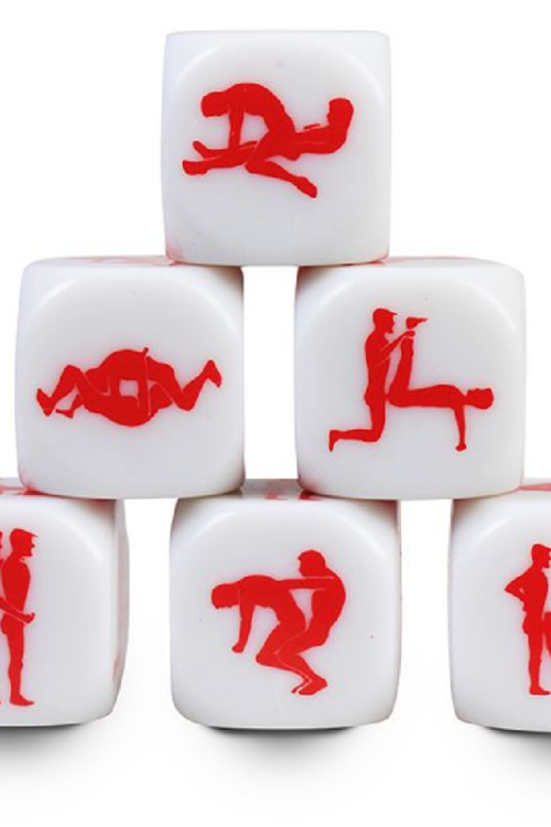 SECRETPLAY – DADO KAMASUTRA GAY 25 MM
