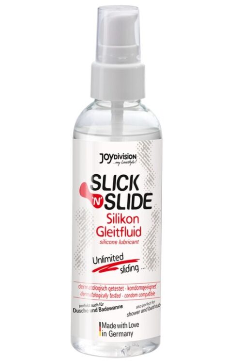 JOYDIVISION – SLIK N LIDE LUBRICANTE SILICONA 100 ML