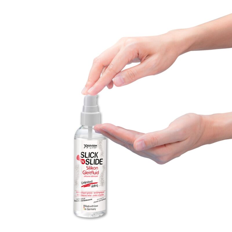JOYDIVISION - SLIK N LIDE LUBRICANTE SILICONA 100 ML - Imagen 3