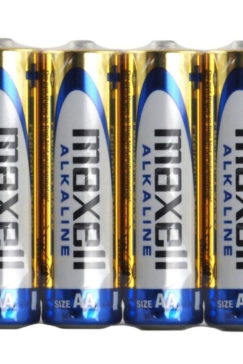 MAXELL – PILA ALCALINA AA LR6 BLISTER*4 EU