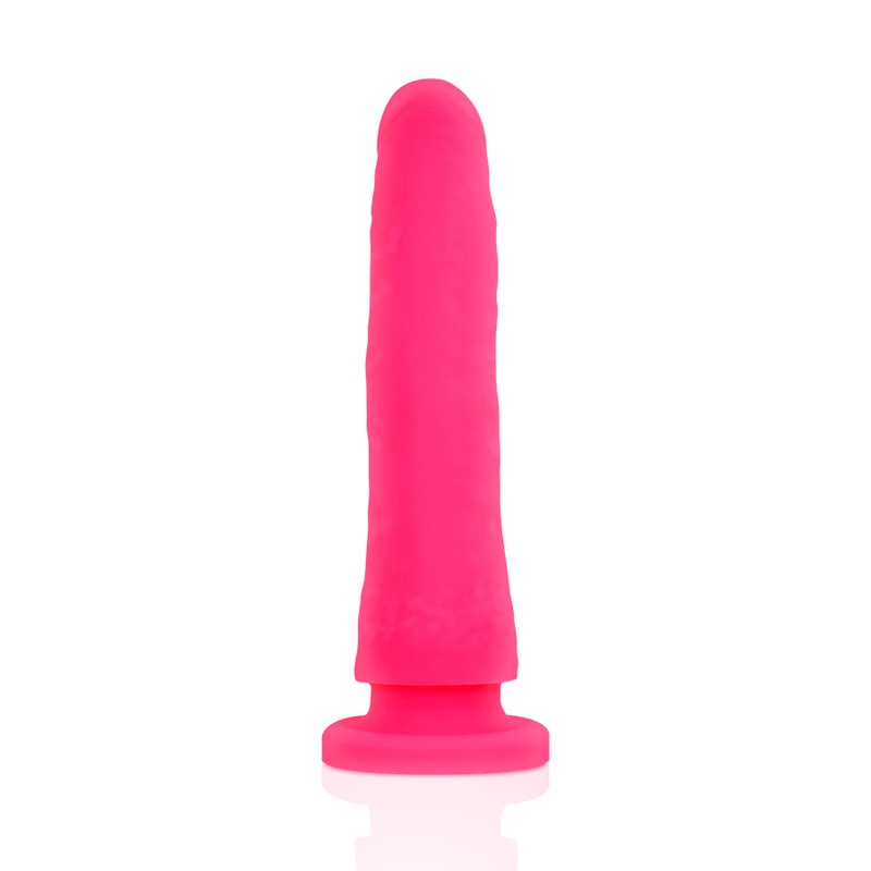 DELTA CLUB - DILDO REALISTA ROSA SILICONA MEDICA 17 CM -O- 3 CM - Imagen 5