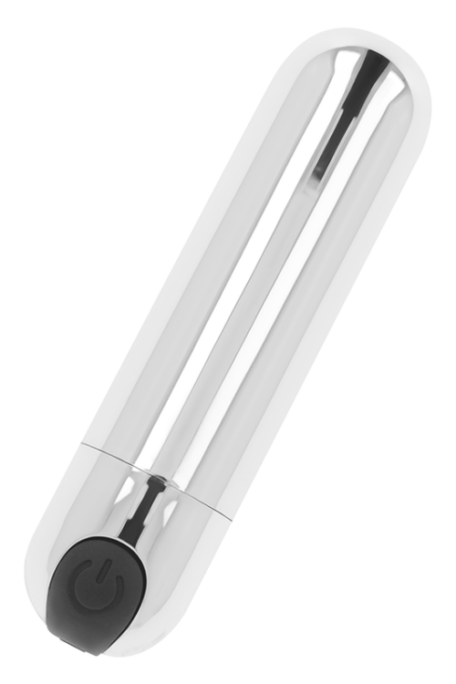 OHMAMA – BALA VIBRADORA SILVER 8 CM