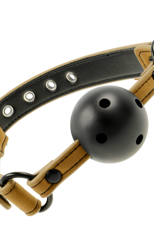 FETISH SUBMISSIVE ORIGEN – MORDAZA TRANSPIRABLE