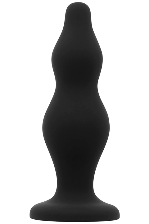 OHMAMA – PLUG ANAL DE SILICONA NIVELADO 12 CM