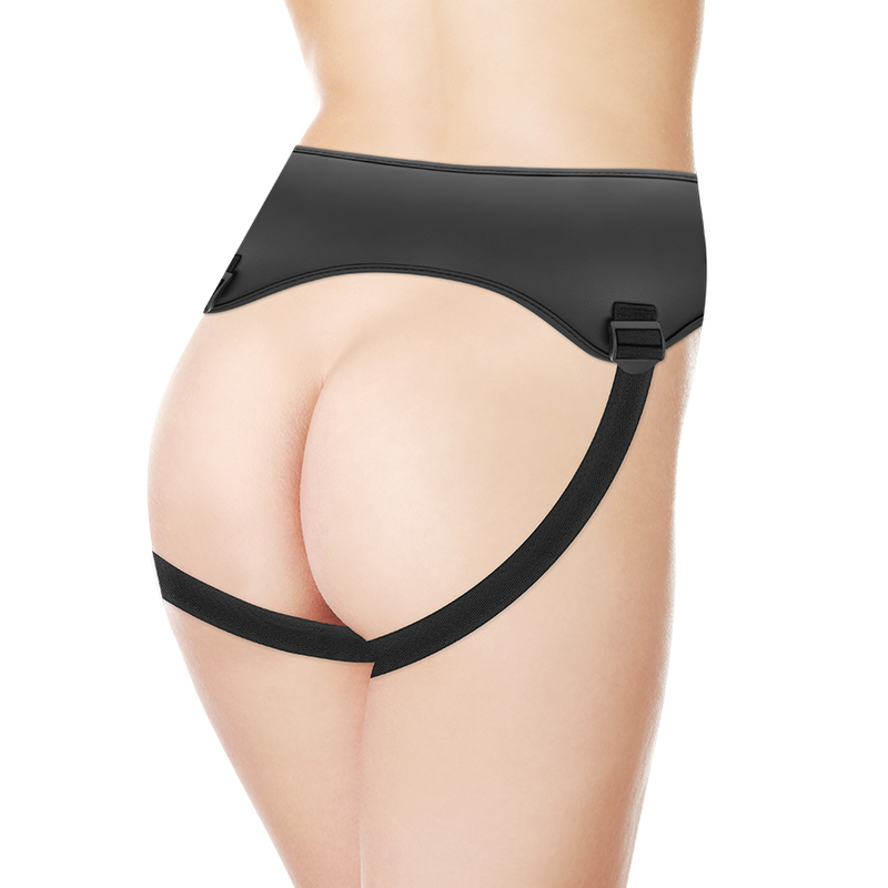 CYBER SILICOCK - ARNÉS SILICONA LIQUIDA ANSEL 15.5 CM -O- 2.9 CM - Imagen 6