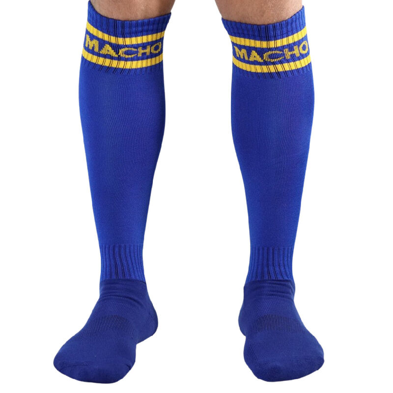 MACHO - CALCETINES LARGOS TALLA UNICA ROJO - Imagen 2