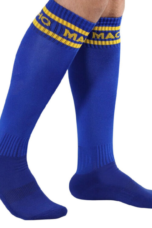 MACHO – CALCETINES LARGOS TALLA UNICA ROJO