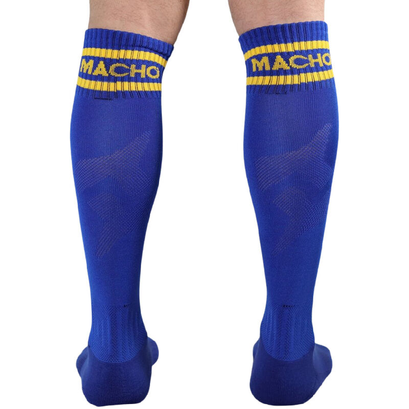 MACHO - CALCETINES LARGOS TALLA UNICA ROJO - Imagen 3