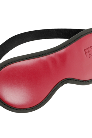 FETISH SUBMISSIVE DARK ROOM - ANTIFAZ CUERO VEGANO CON FORRO DE NEOPRENO