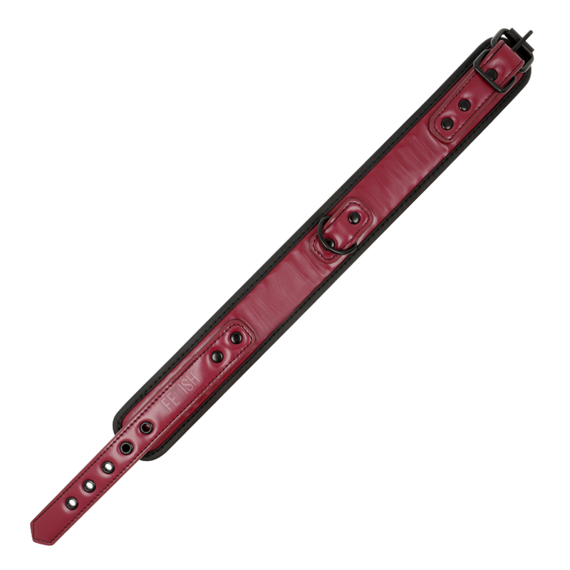 FETISH SUBMISSIVE DARK ROOM - COLLAR CON CADENA CON FORRO DE NEOPRENO - Imagen 9