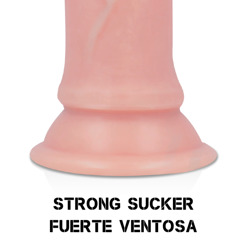ROCKARMY - ARNÉS + LIQUID SILICONE DILDO PREMIUM KINGCOBRA 24 CM -O- 4.77 CM - Imagen 11