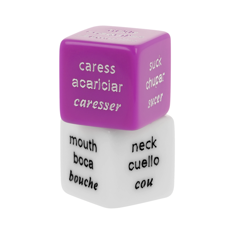 COVERME - JUEGO DE DADOS ERÓTICOS ES/FR/EN - Imagen 2