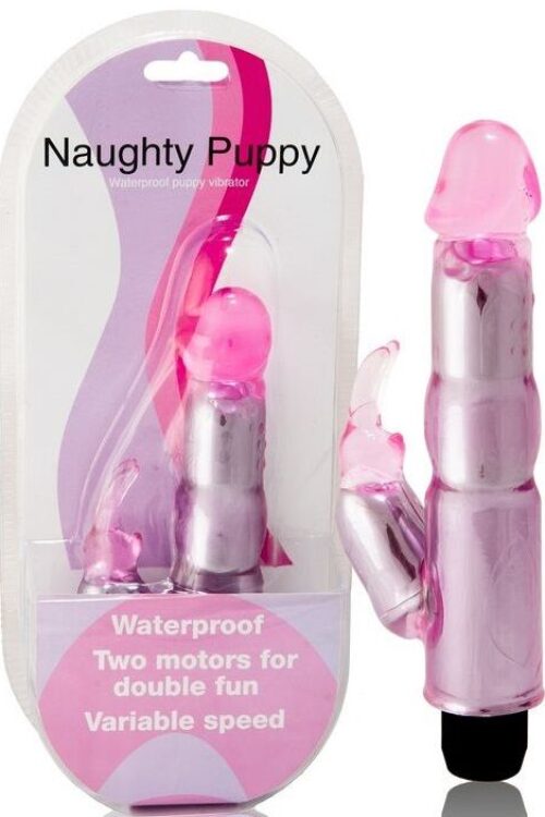BAILE – VIBRADOR ESTIMULADOR ROSA REGULABLE