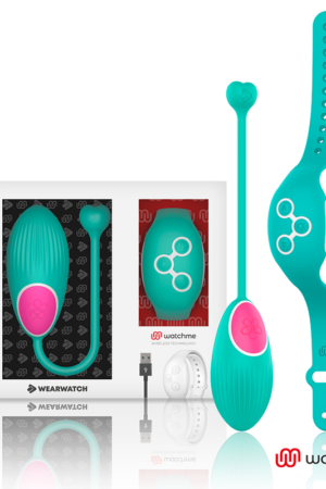 WEARWATCH - HUEVO CONTROL REMOTO TECHNOLOGY WATCHME AGUA MARINA
