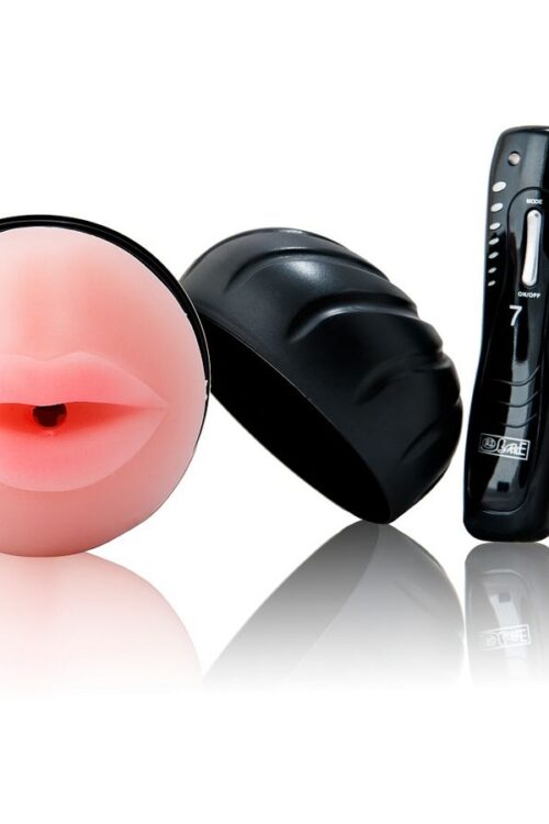 BAILE – BOCA MASTURBADOR CON VIBRADOR 7 RITMOS