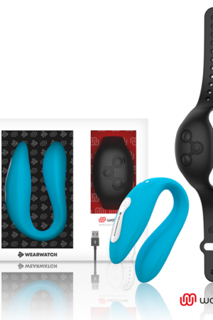 WEARWATCH - VIBRADOR DUAL TECHNOLOGY WATCHME AÑIL / AZABACHE