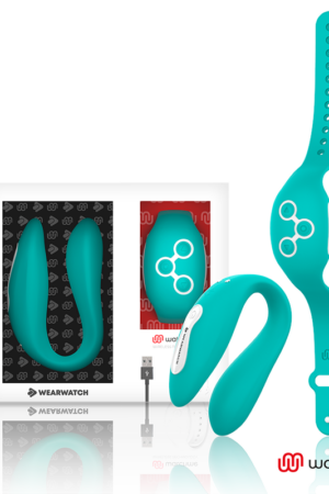 WEARWATCH - VIBRADOR DUAL TECHNOLOGY WATCHME LIGHT GREEN