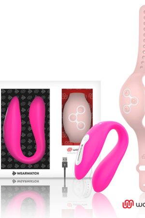 WEARWATCH - VIBRADOR DUAL TECHNOLOGY WATCHME FUCSIA / ROSA