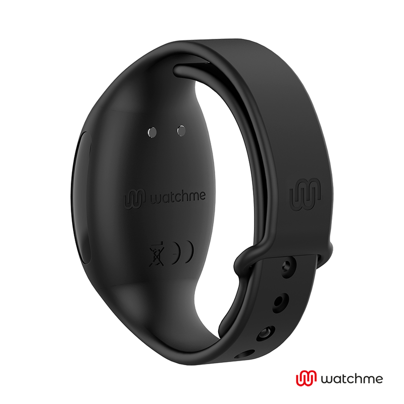 WEARWATCH - VIBRADOR DUAL TECHNOLOGY WATCHME FUCSIA /AZABACHE - Imagen 3