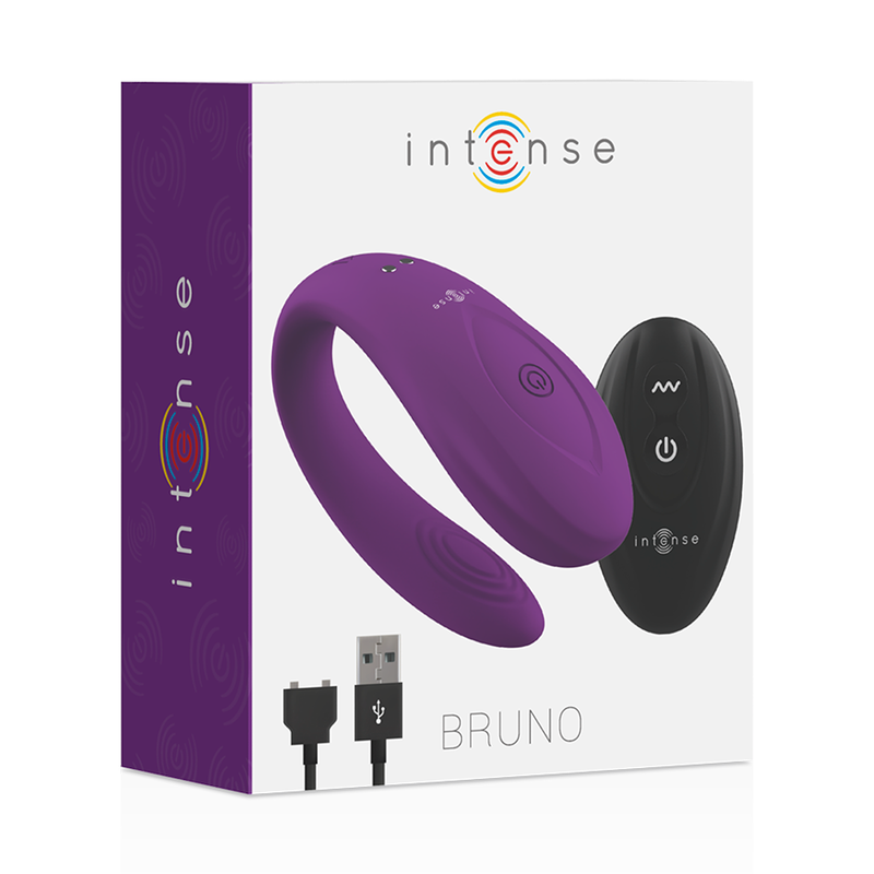 INTENSE - BRUNO PARTNER DOBLE PLACER LILA - Imagen 5