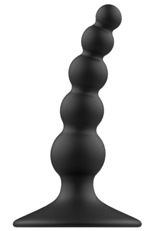 ADDICTED TOYS - ANAL SEXUAL PLUG 10 CM NEGRO