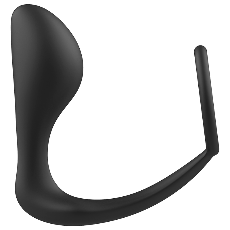 ADDICTED TOYS - PLUG ANAL CON ANILLO SILICONA NEGRO - Imagen 6