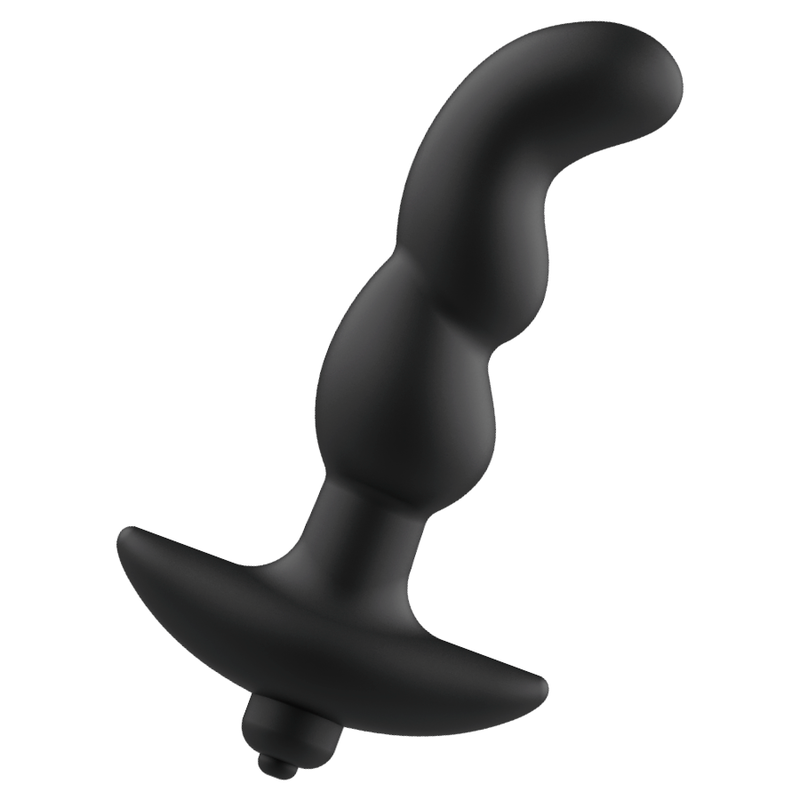 ADDICTED TOYS - MASAJEADOR ANAL CON VIBRACIÓN NEGRO MODELO 2 - Imagen 2