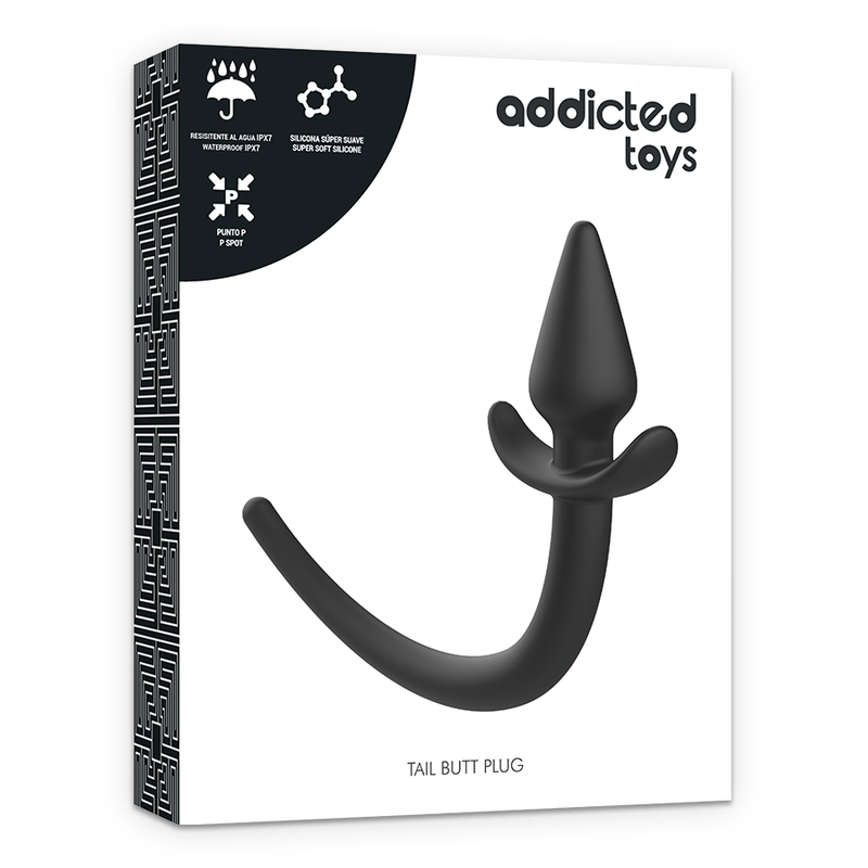 ADDICTED TOYS - PUPPY PLUG ANAL SILICONA - Imagen 4