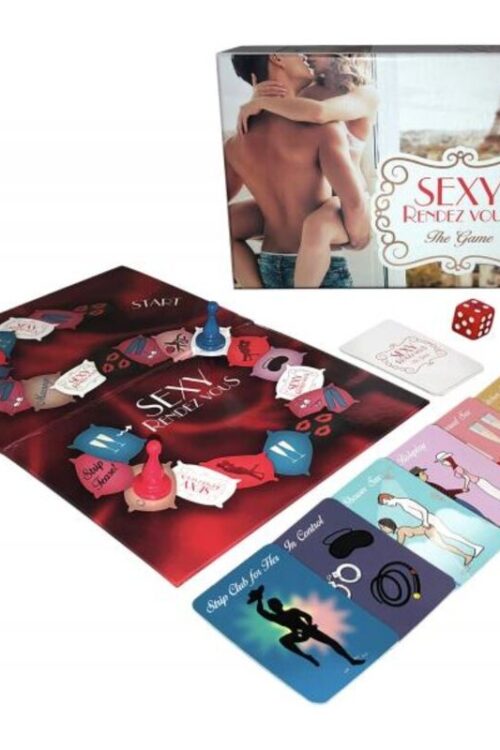 KHEPER GAMES – SEXY RENDEZ VOUS JUEGO PARA DOS