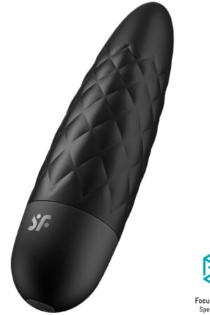 SATISFYER - ULTRA POWER BULLET 5 BALA VIBRADORA NEGRA
