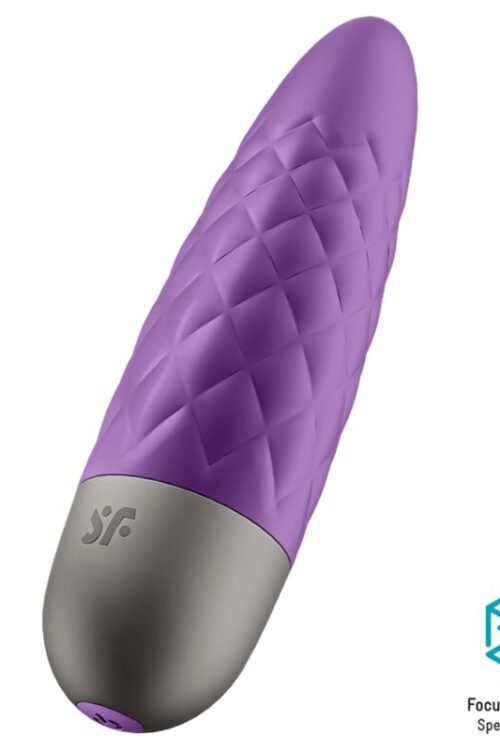 SATISFYER – ULTRA POWER BULLET 5 BALA VIBRADORA VIOLETA